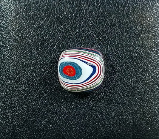 Fordite Cabochon, SMALL Cabochon, Fordite, Polished Fordite, Square Fordite Cabochon, Fordite Gemstone