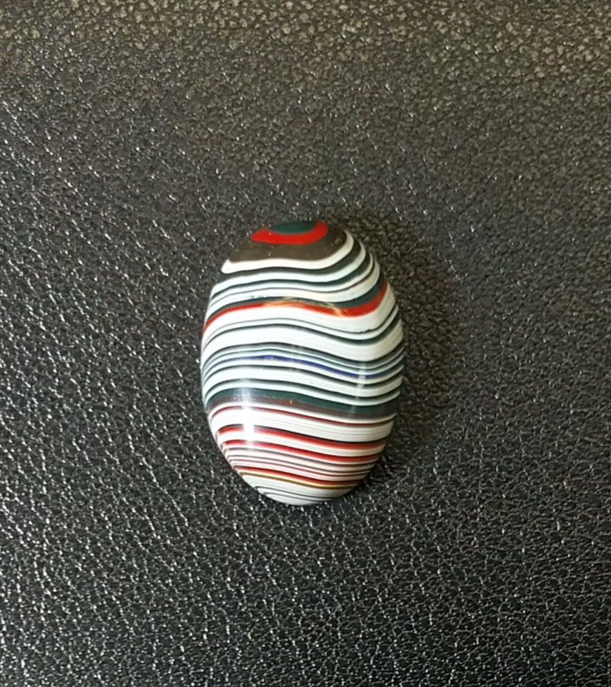 Fordite Cabochon, Oval Shape, EB62