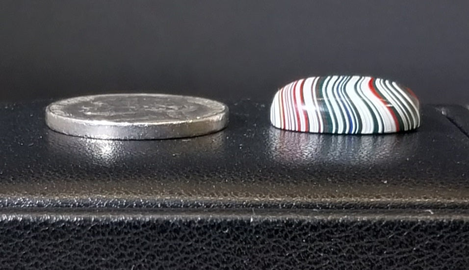 Fordite Cabochon, Oval Shape, EB62