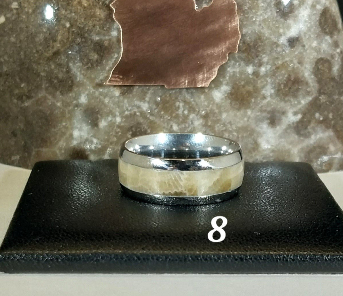 Petoskey Ring, Multiple Sizes, Pick Your Ring