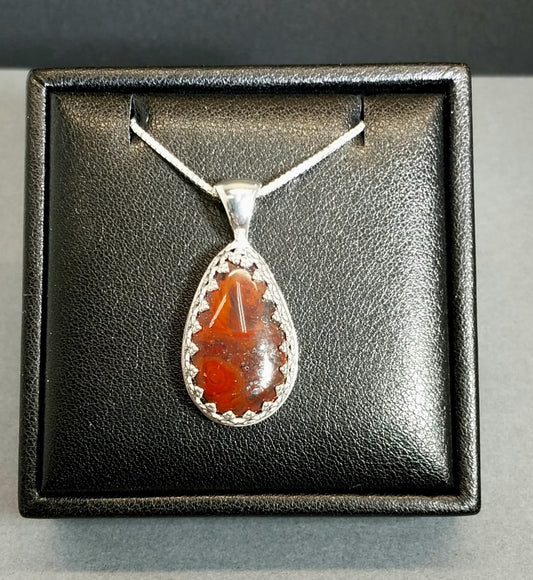 Stunning Mary Ellen Jasper Necklace in Sterling Silver