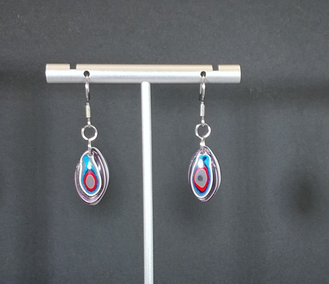 Fordite Earring, Fordite, Fordite Jewelry, Fordite, EB71