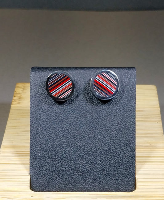 Fordite Earring a New Stainless Steel Design