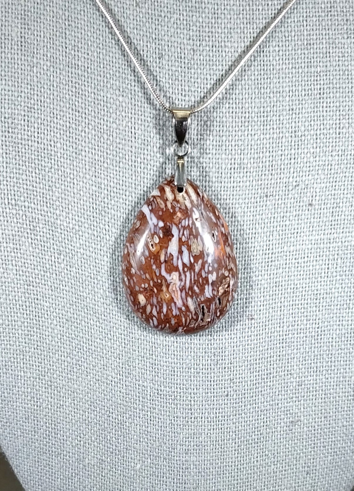 Lake Superior Agate in Basalt a Stone From Michigan's UP