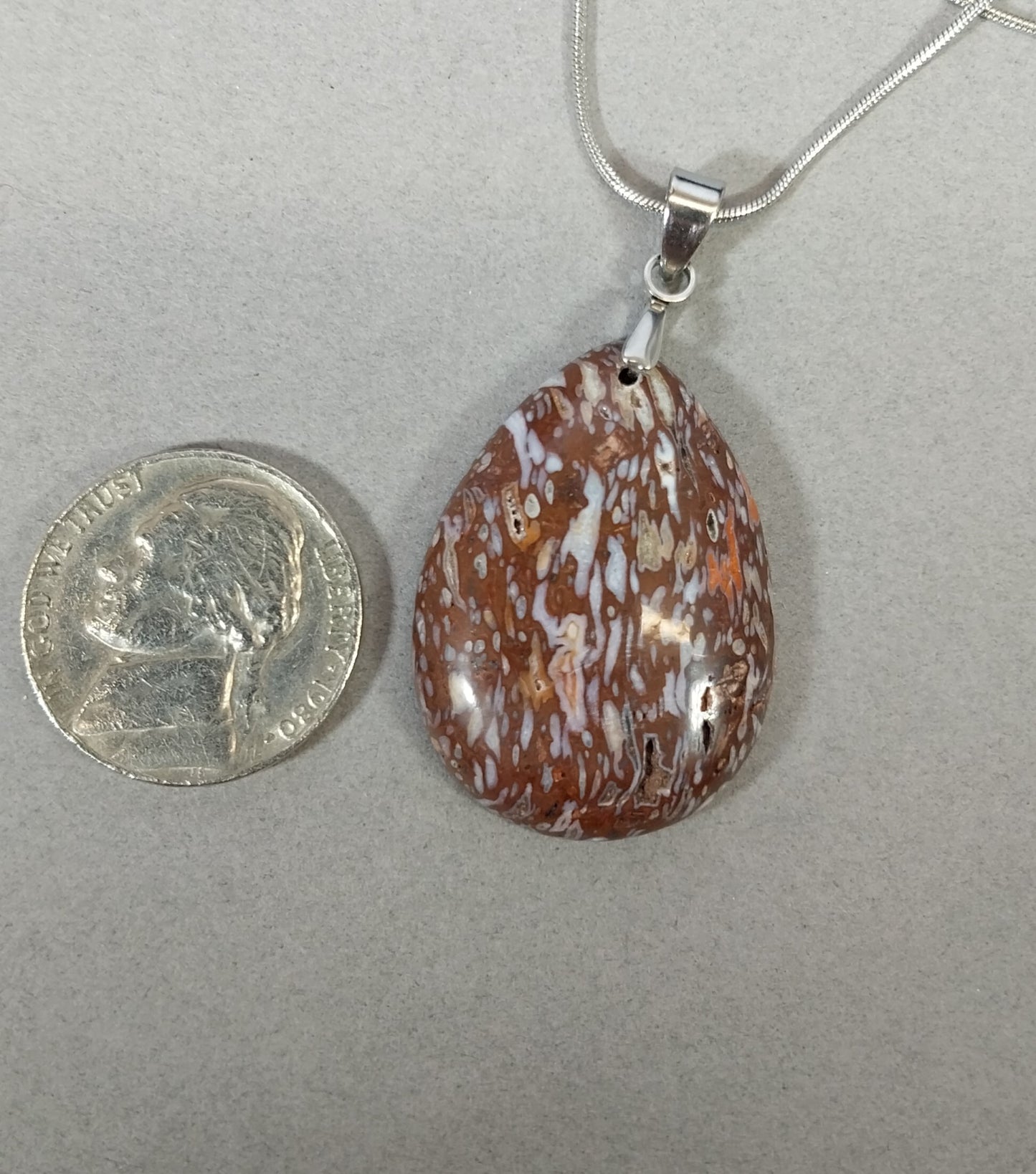 Lake Superior Agate in Basalt a Stone From Michigan's UP