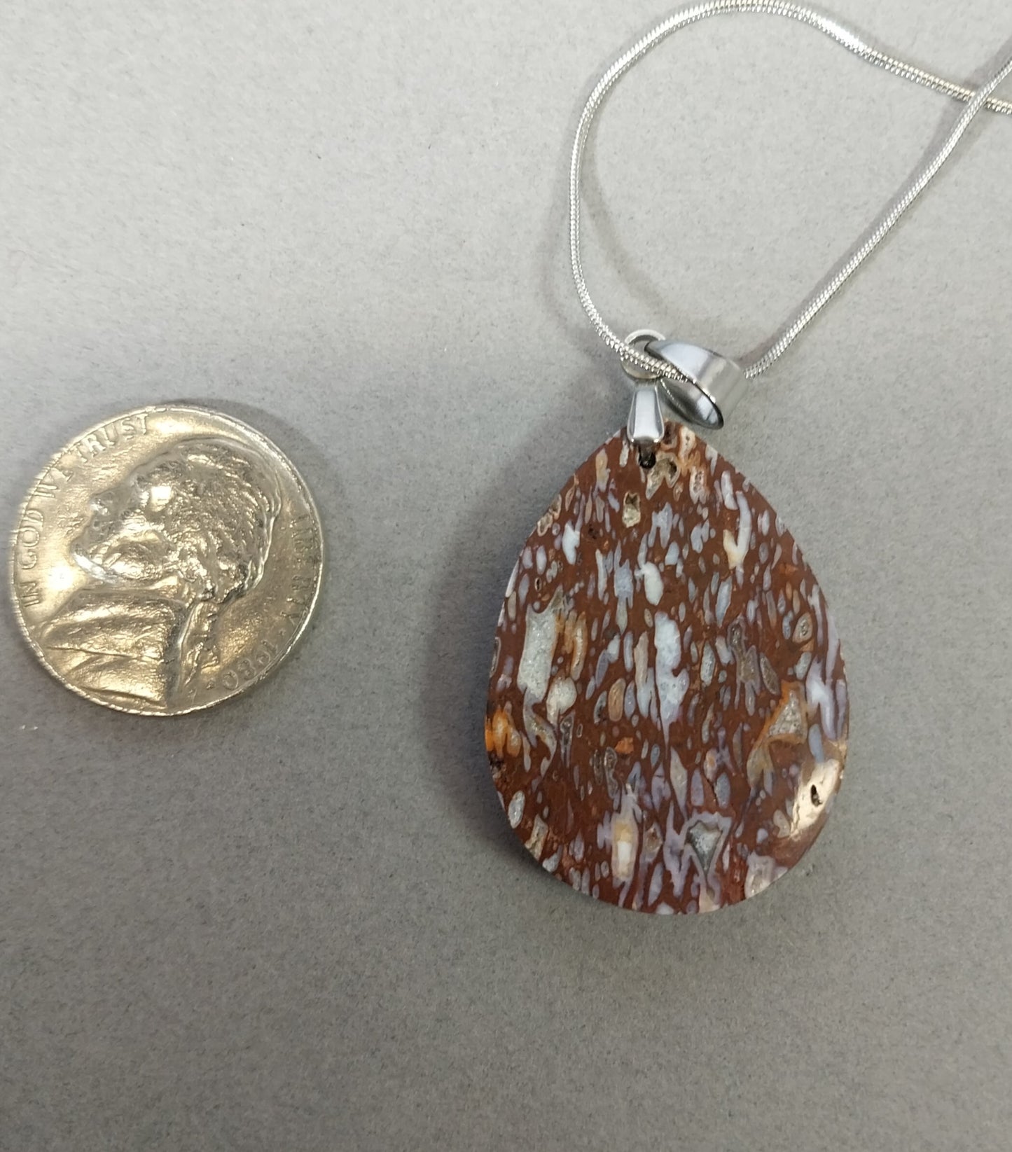 Lake Superior Agate in Basalt a Stone From Michigan's UP