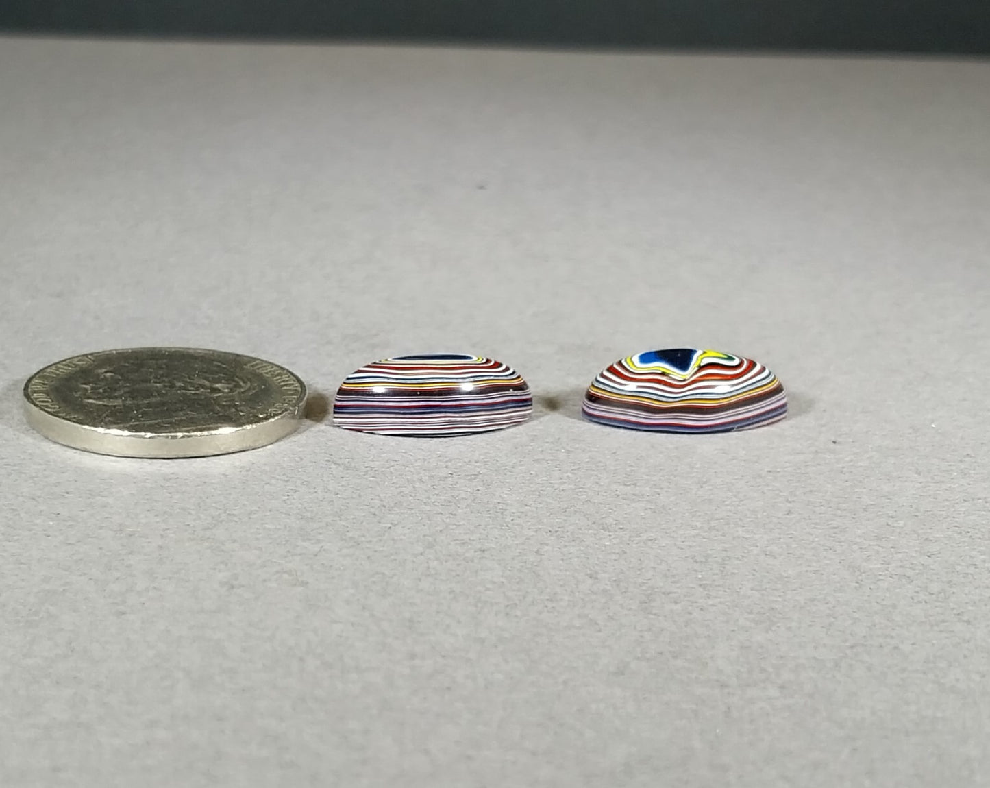 Fordite Cabochon, TINY, Fordite Stone for Ring