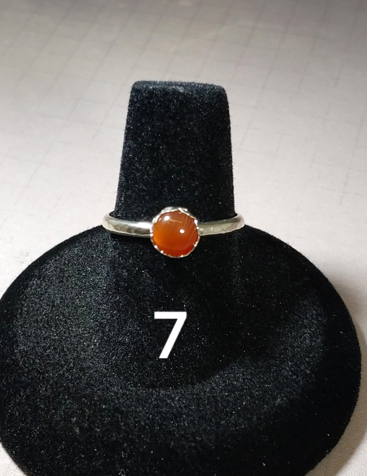 Lake Superior Agate Rings, Choose Your Size!