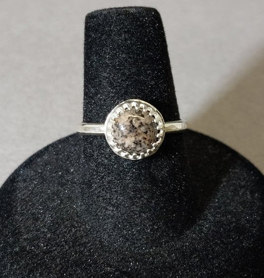 Yooper Stone Sterling Silver Ring