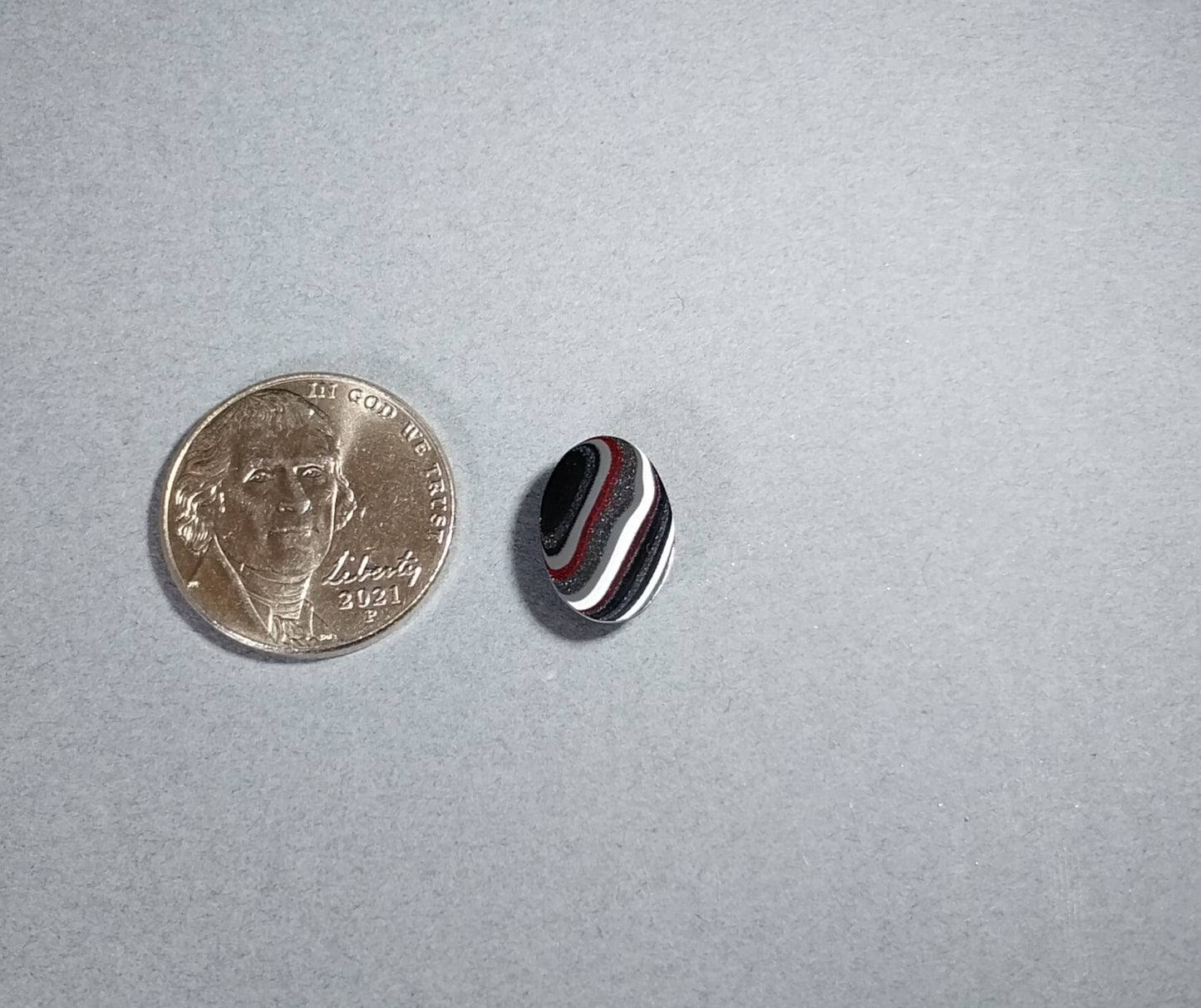 Fordite Cabochon, Fordite Stone, Automotive Paint, a EB2