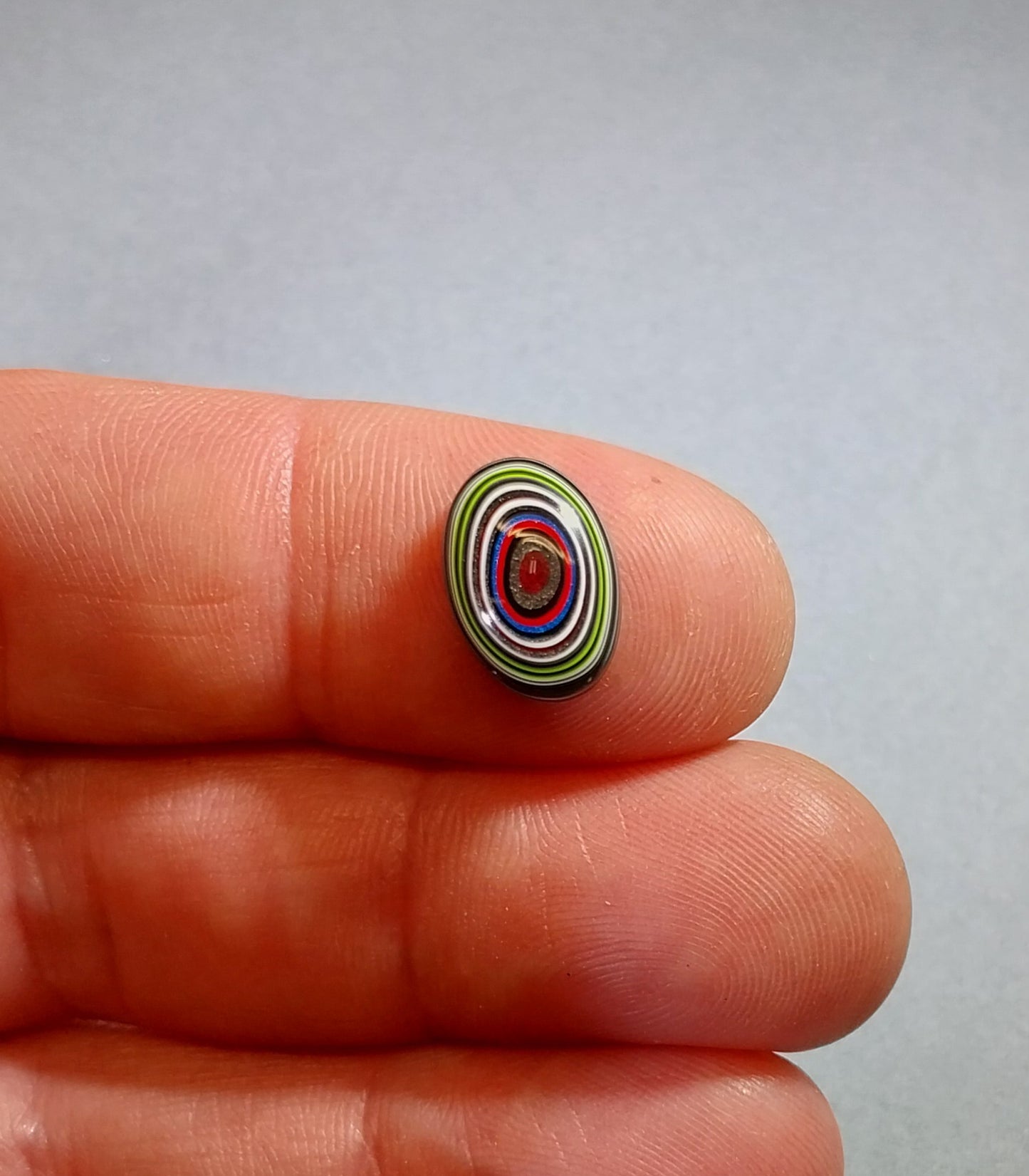 Fordite Cabochon, Fordite Stone, Automotive Paint, a EB2