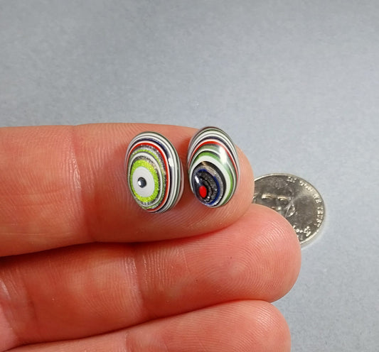 Fordite Cabochon, Fordite, Polished Fordite, Cabochon Eb4