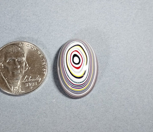 Fordite Cabochon, Large Oval