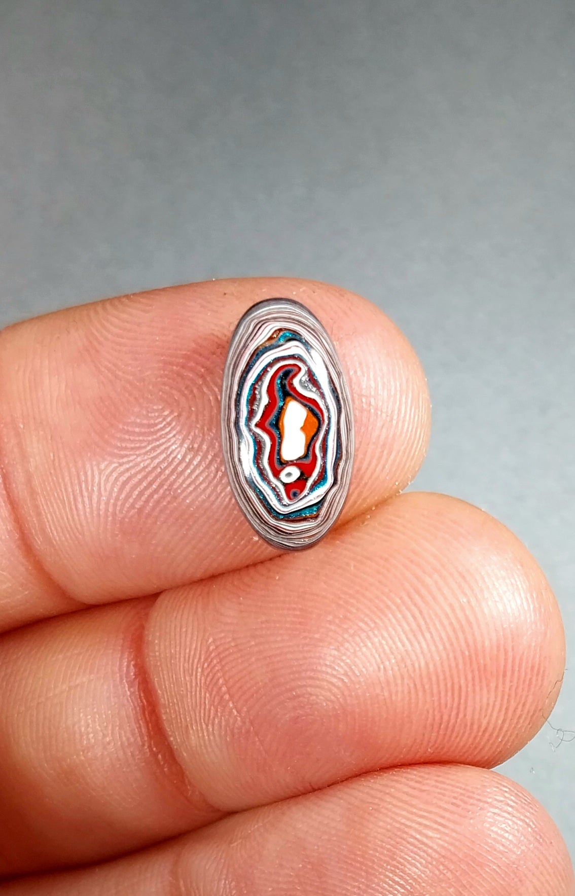 Fordite Cabochon Small Oval, EB108