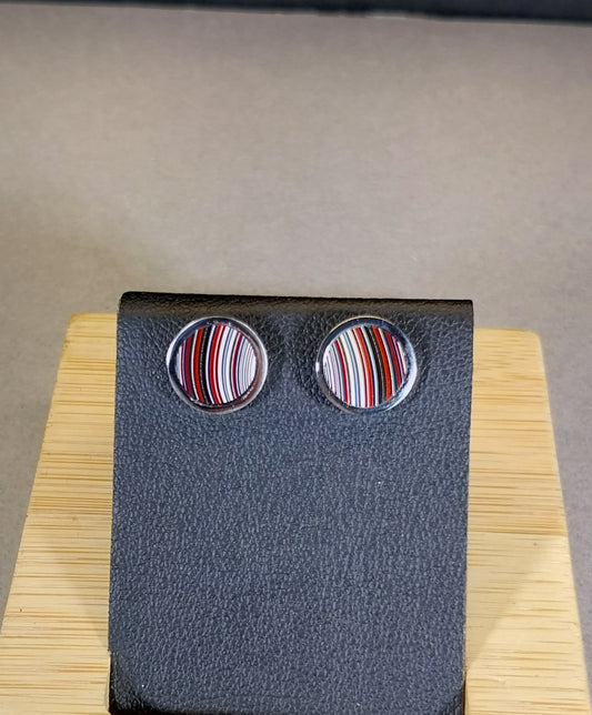 Fordite Earring a New Stainless Steel Design