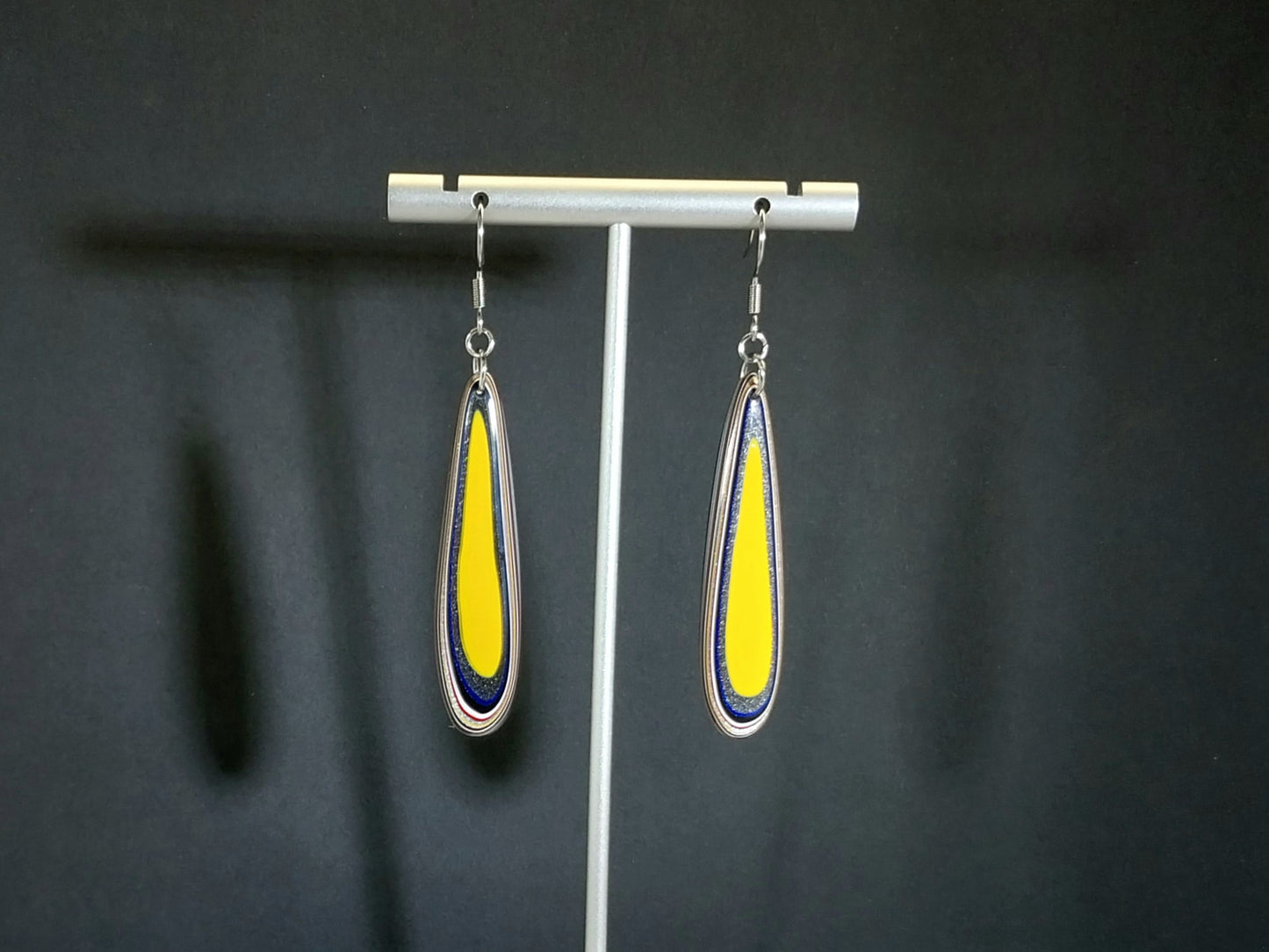 Fordite Earring Surgical Steel EB81