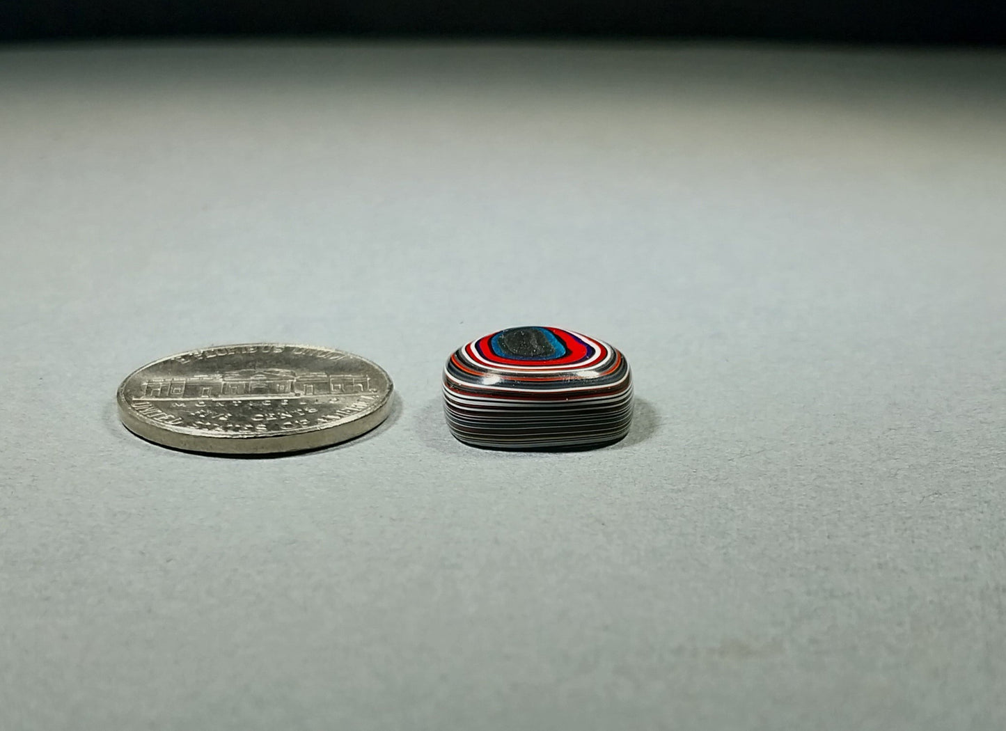 Fordite Cabochon, Wranglerite from Ohio, Fordite Round Cabochon, Cabochon, Fordite Gemstone, Gemstone