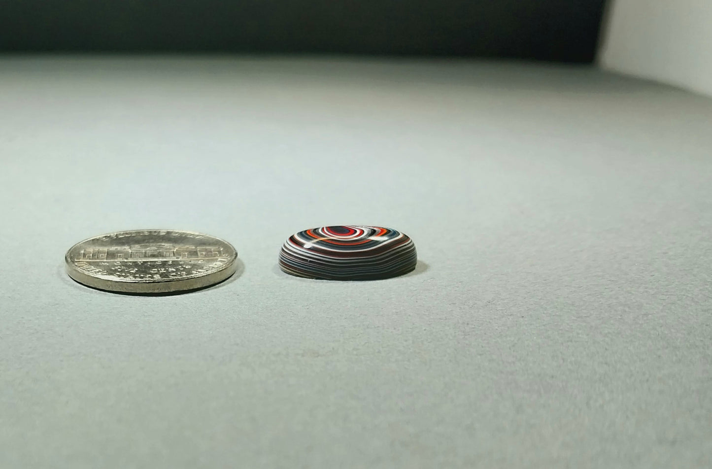 Fordite Cabochon, Small Oval Cabochon