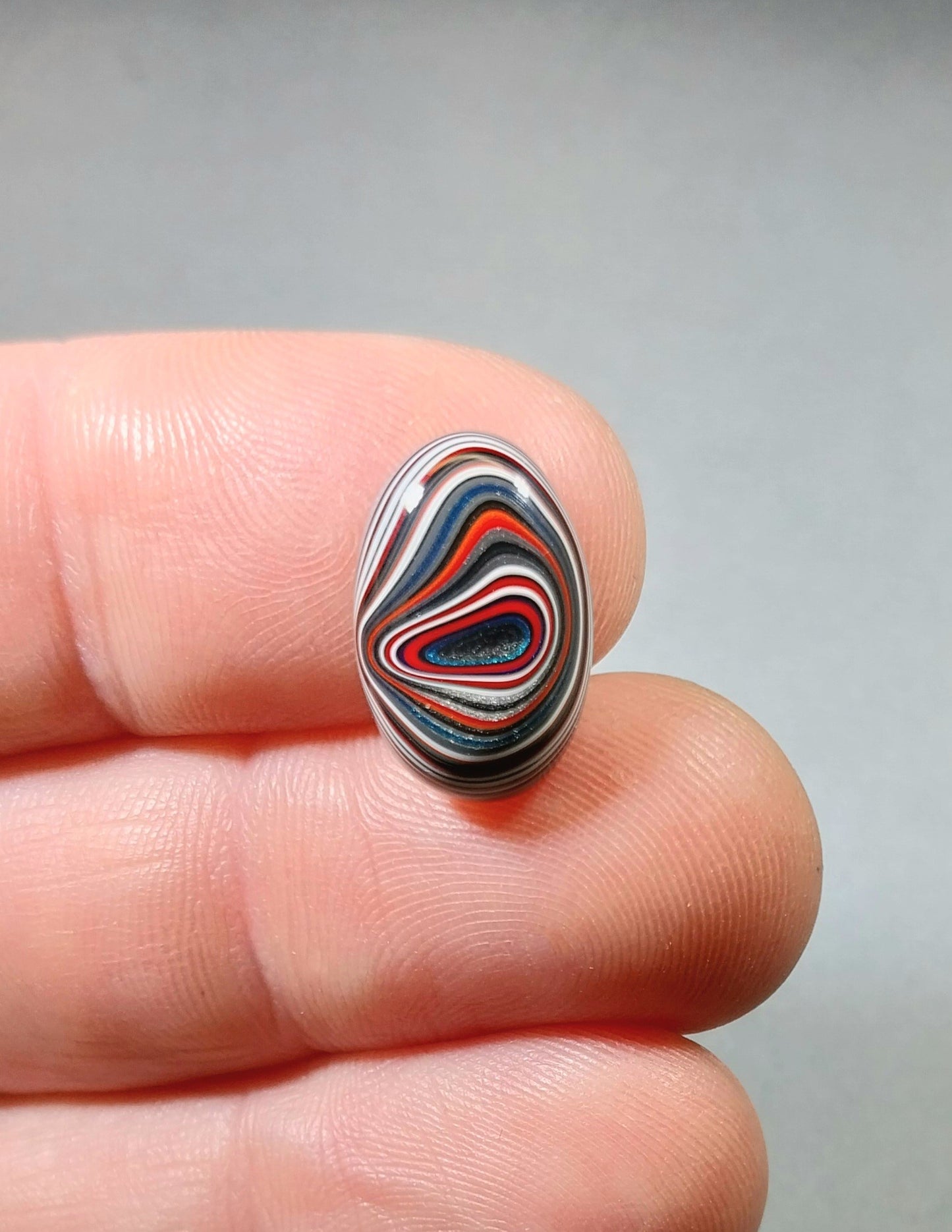 Fordite Cabochon, Small Oval Cabochon