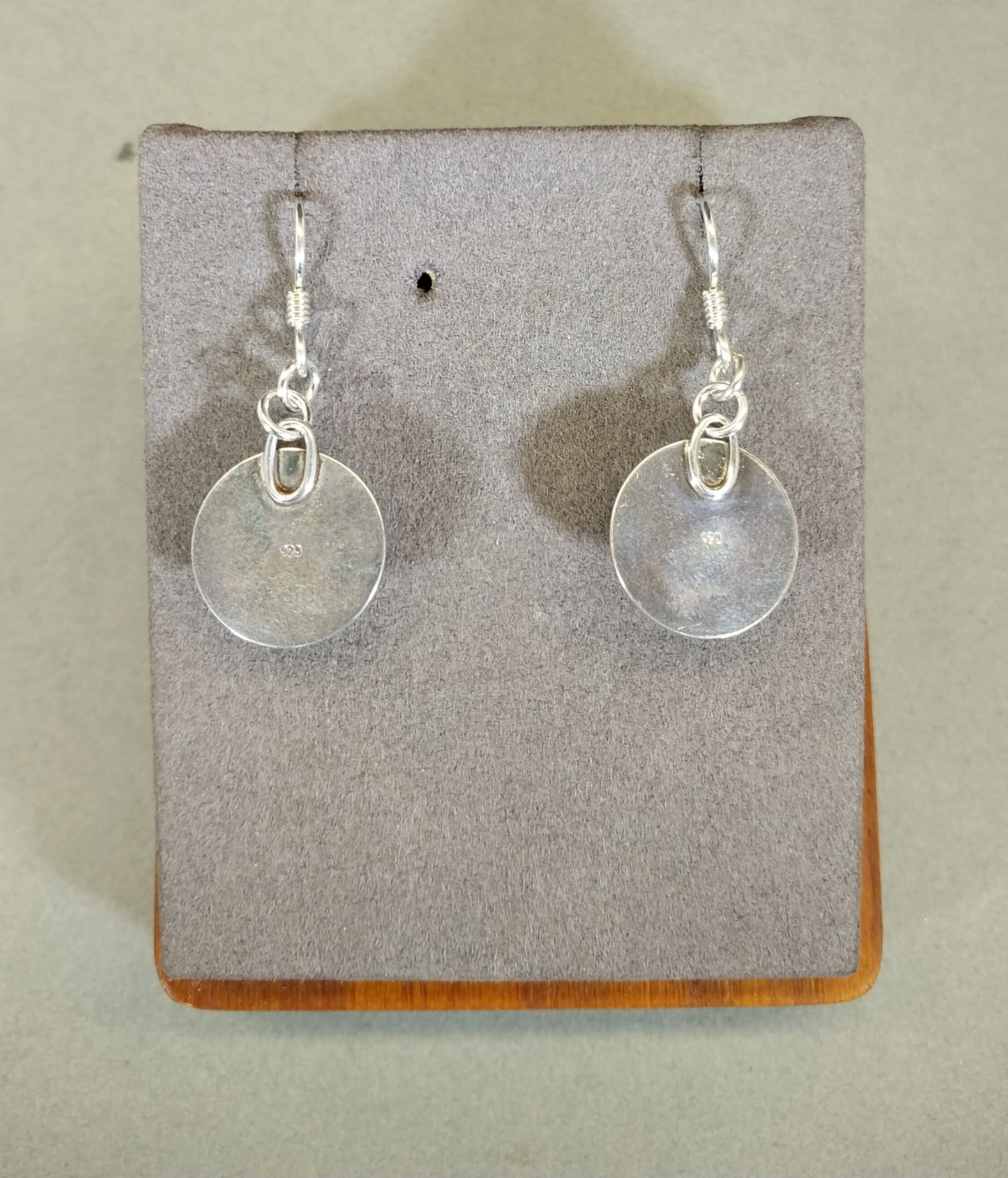 Lake Superior Agate Earrings in Solid Sterling Silver Featuring a Minnesota Agate, Silver Agate Jewelry, Minnesota Agate Gift for Her