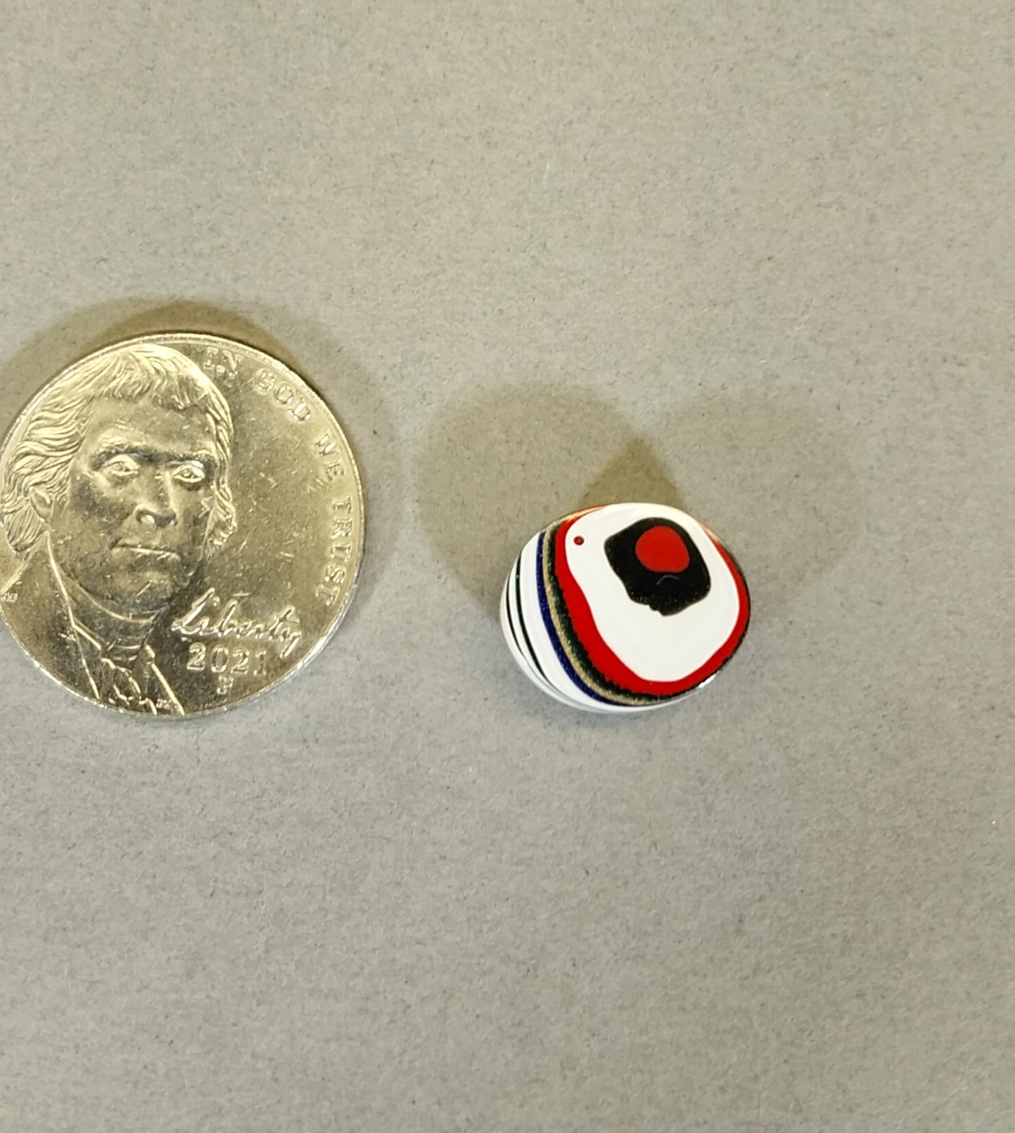 Small Oval Fordite Cabochon