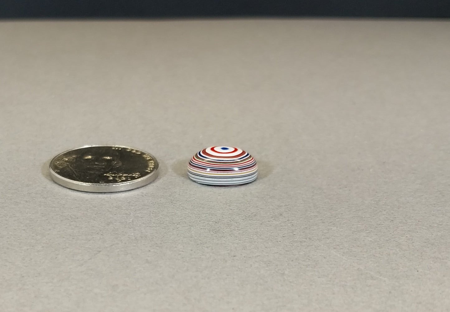 Small Oval Fordite Cabochon
