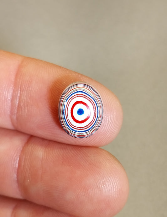 Small Oval Fordite Cabochon