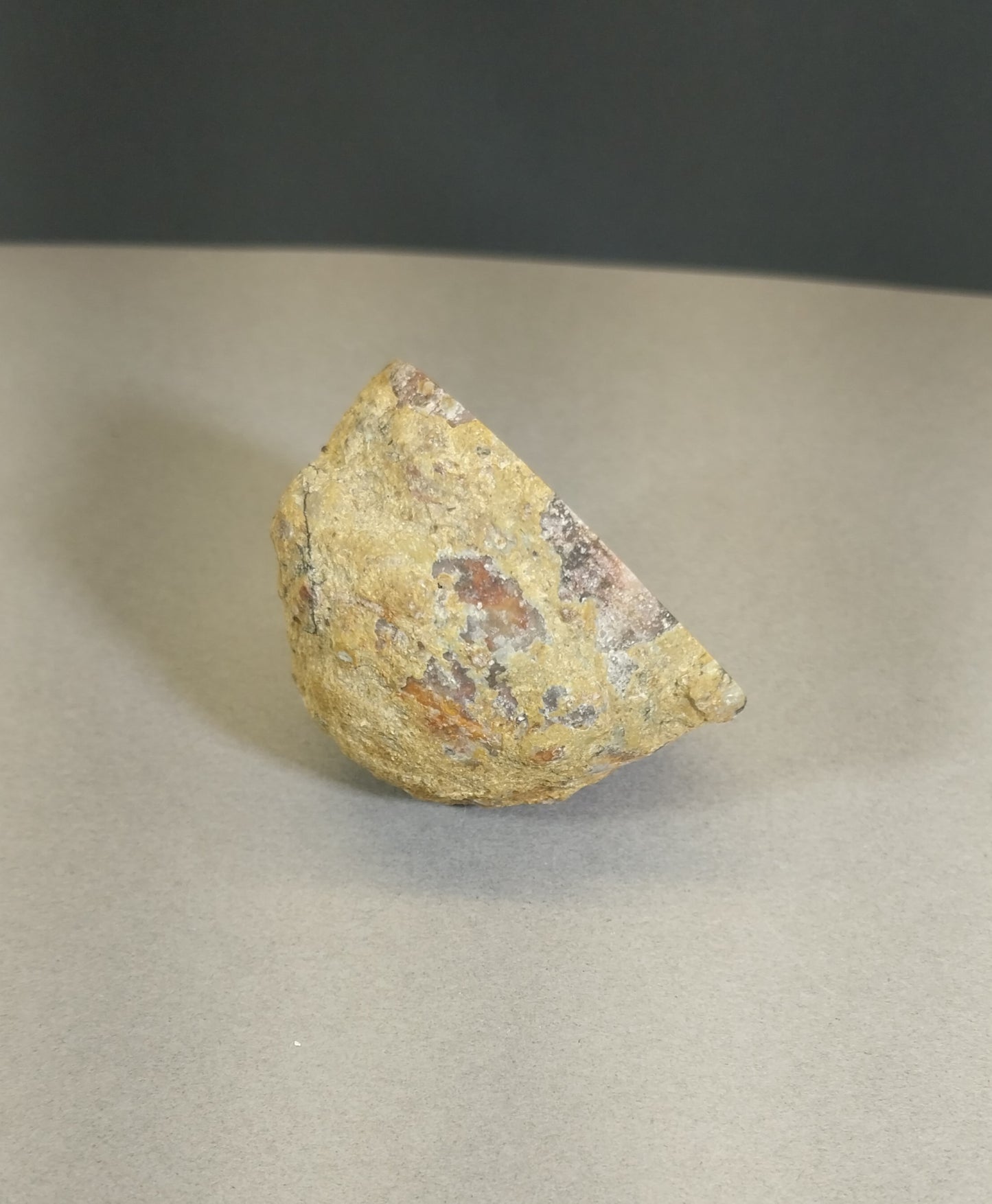 Red Hot Berrando Agate from Mexico Face Polished, W/O