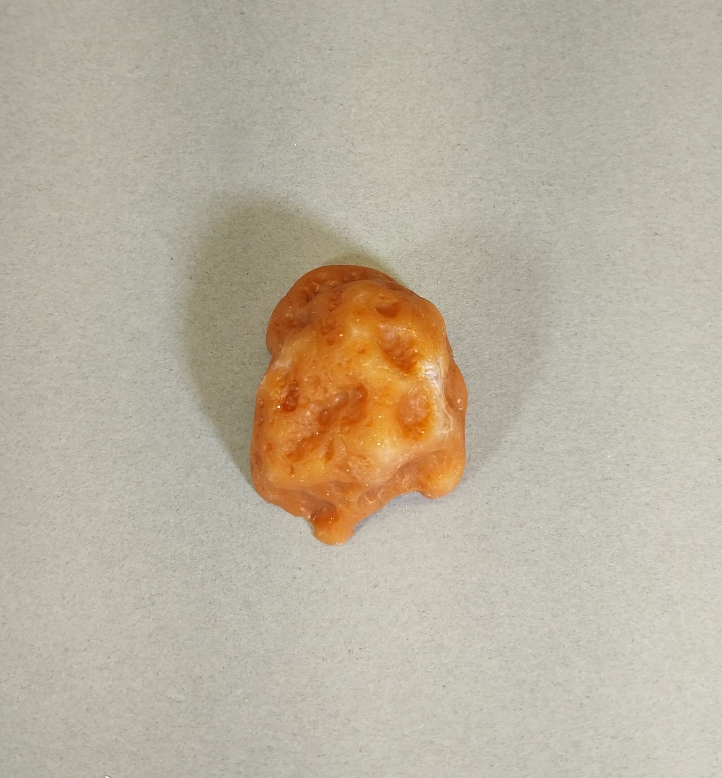 Lake Superior Agate, Face Polished Orange Dendritic Quartz Laker, W/O