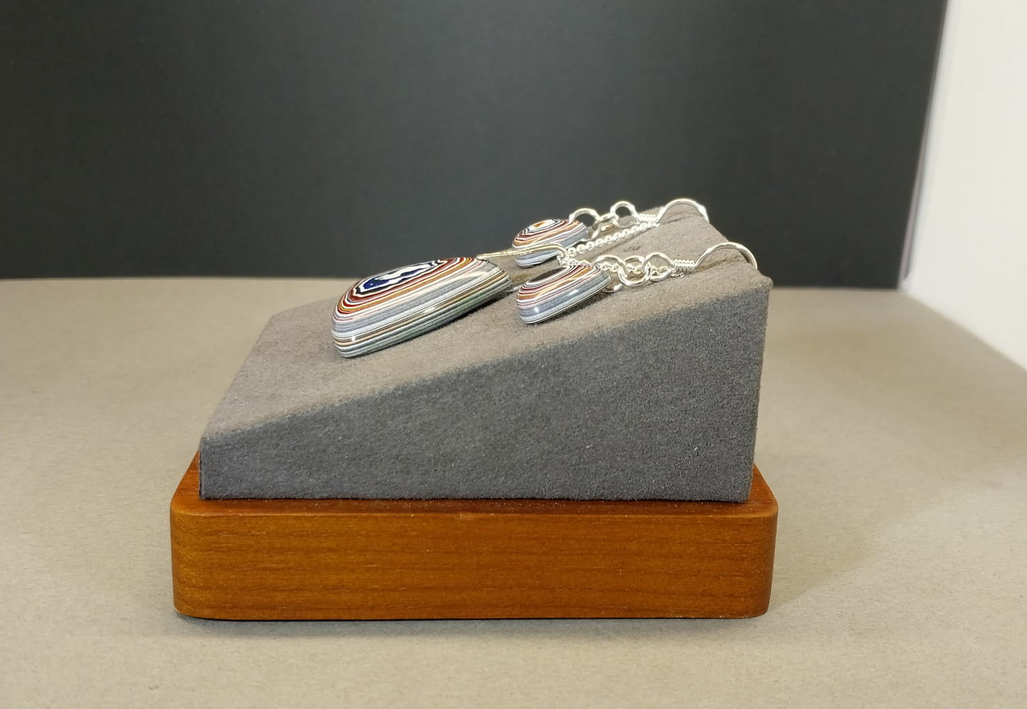 Fordite Set with Bright Colors