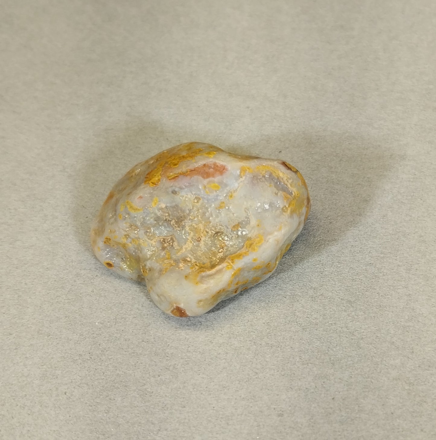 Lake Superior Agate, Face Polished Bander from Minnesota, W/O