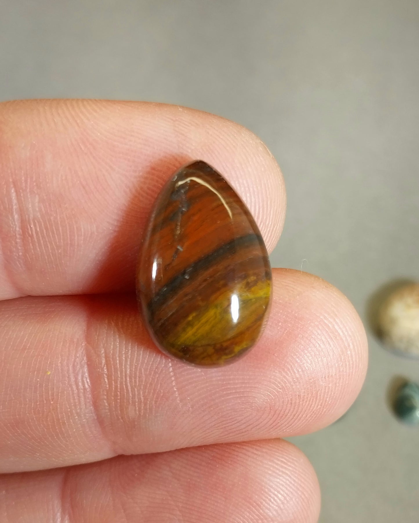 Mixed Lot Lake Superior Cabochons W/O