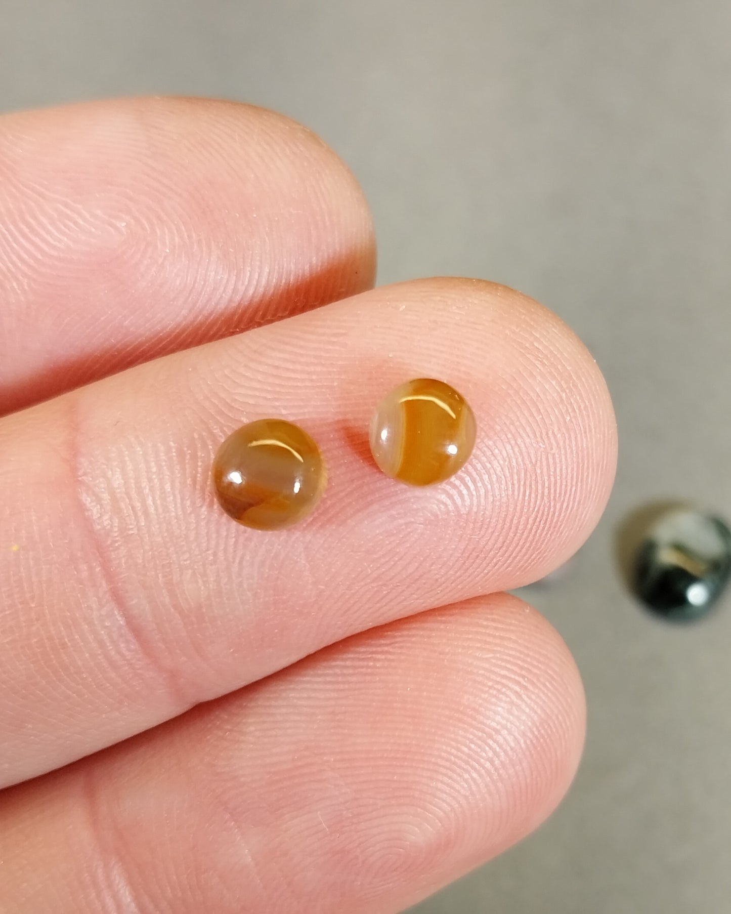 Mixed Lot Lake Superior Cabochons W/O