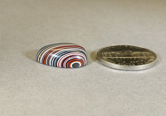 Fordite Cabochon, Michigan Fordite, Fordite, Polished Fordite, Cabochon, EB85