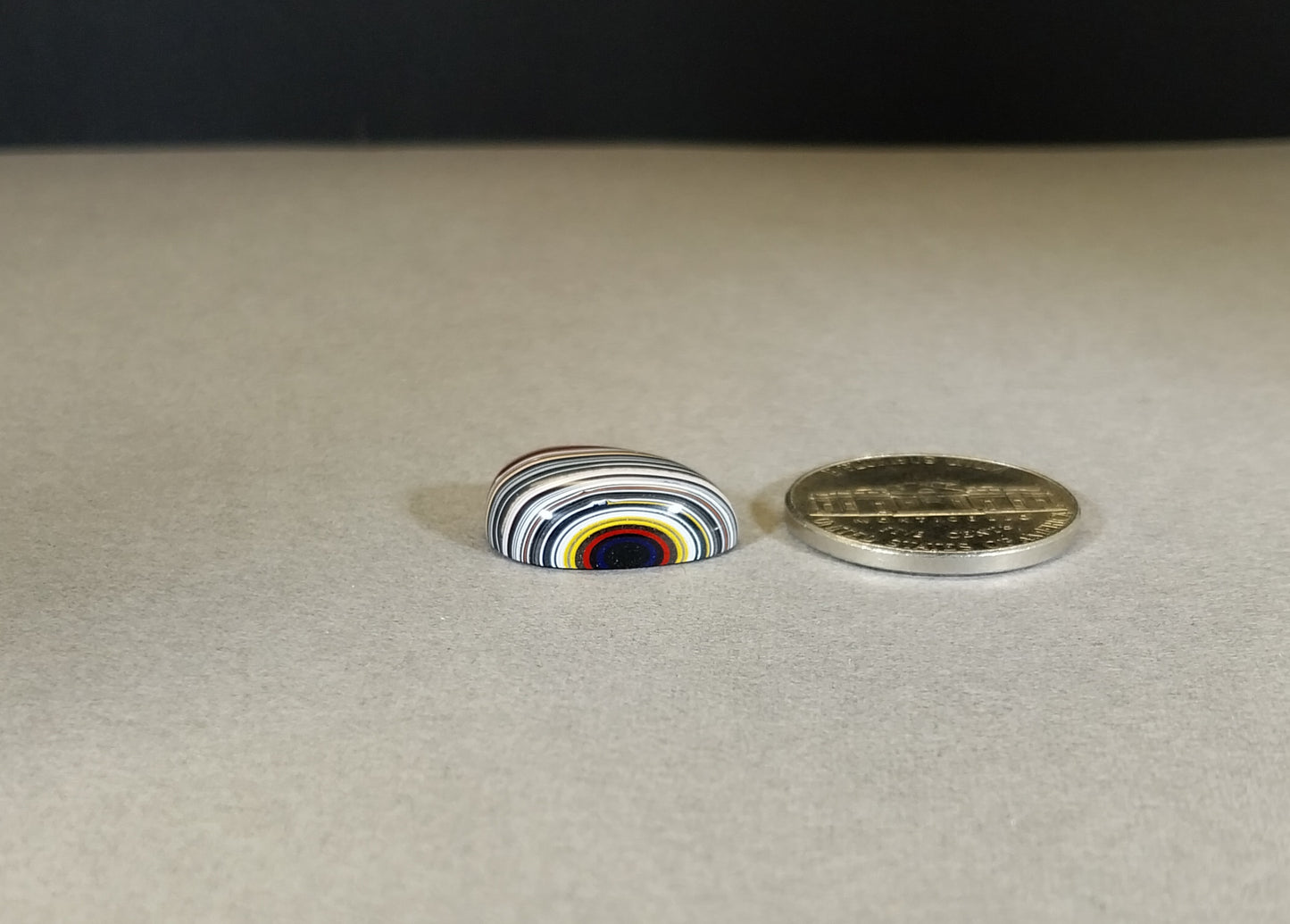 Fordite Cabochon, Michigan Fordite, Fordite, Polished Fordite, Cabochon, EB85