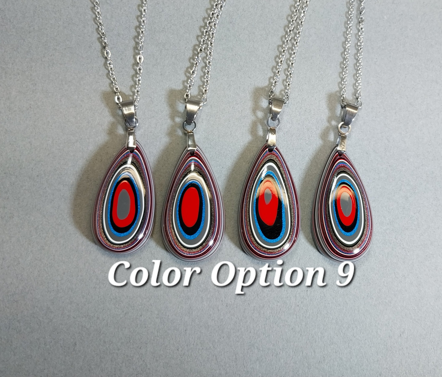 Fordite Necklaces Choose Your Color Option