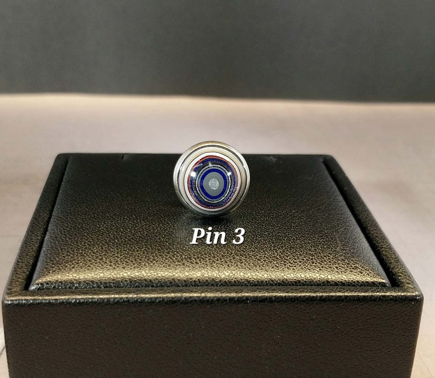 Fordite Lapel Pin, Tie Tack, or Hat Pins