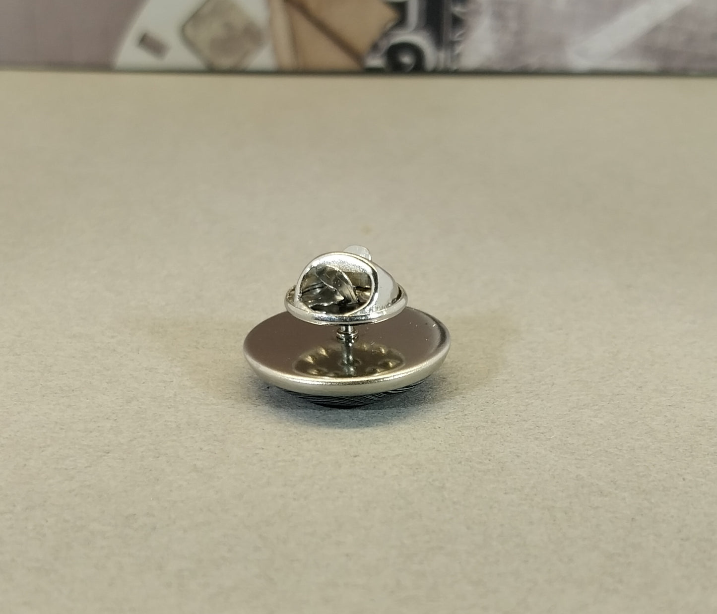 Fordite Tie Tack, Lapel Pin or Hat Pin, EB22