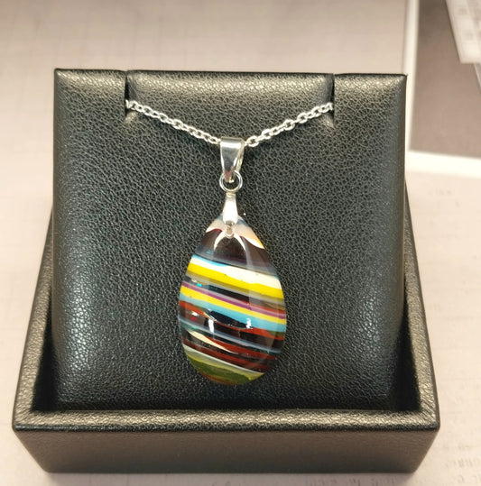 Surfite Necklace With Stainless Chain Beach Gift