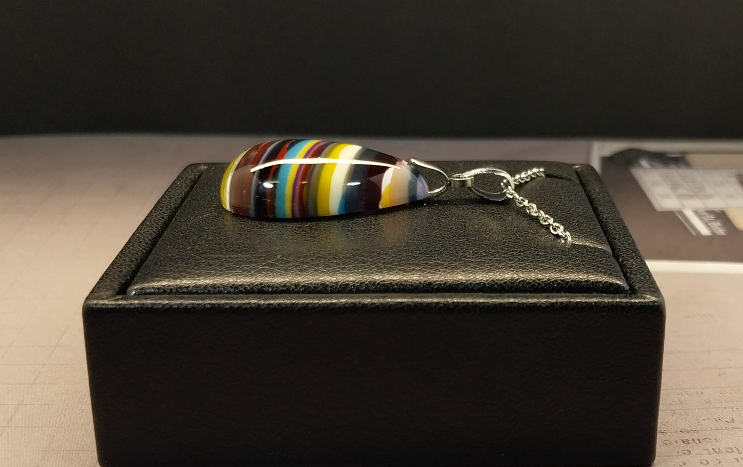 Surfite Necklace With Stainless Chain Beach Gift