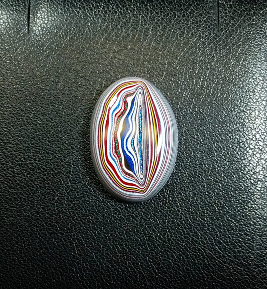 Fordite Cabochon, Oval Shape, Happy Agate Studio, EB18