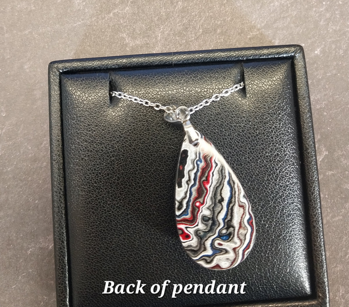 Michigan Fordite Necklace