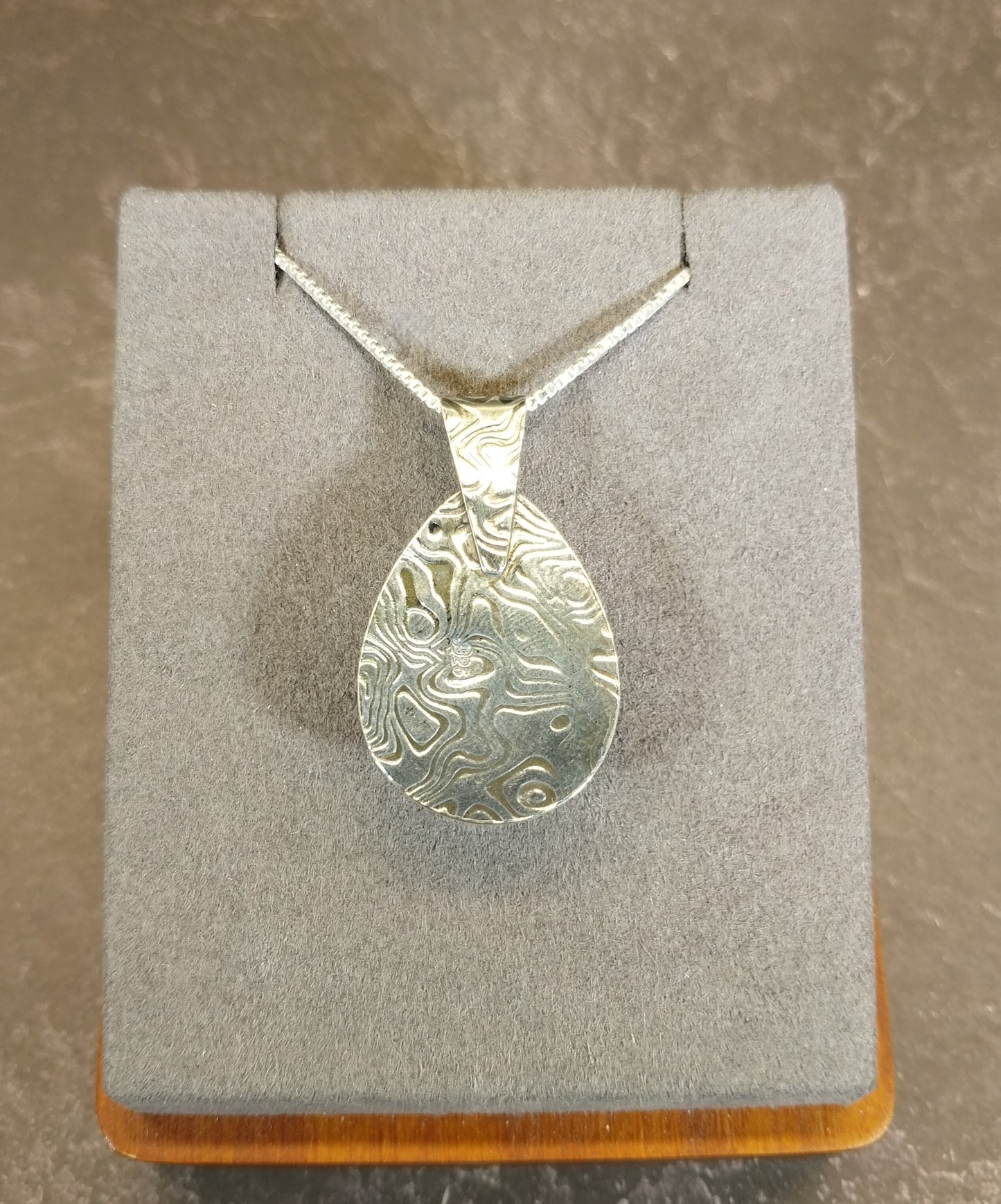 Stunning Mary Ellen Jasper Necklace in Sterling Silver