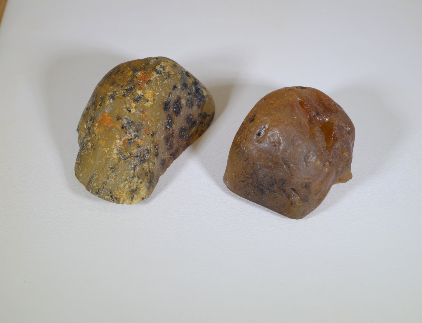 Montana Agate, Polished Pair, Polished Montana Agate