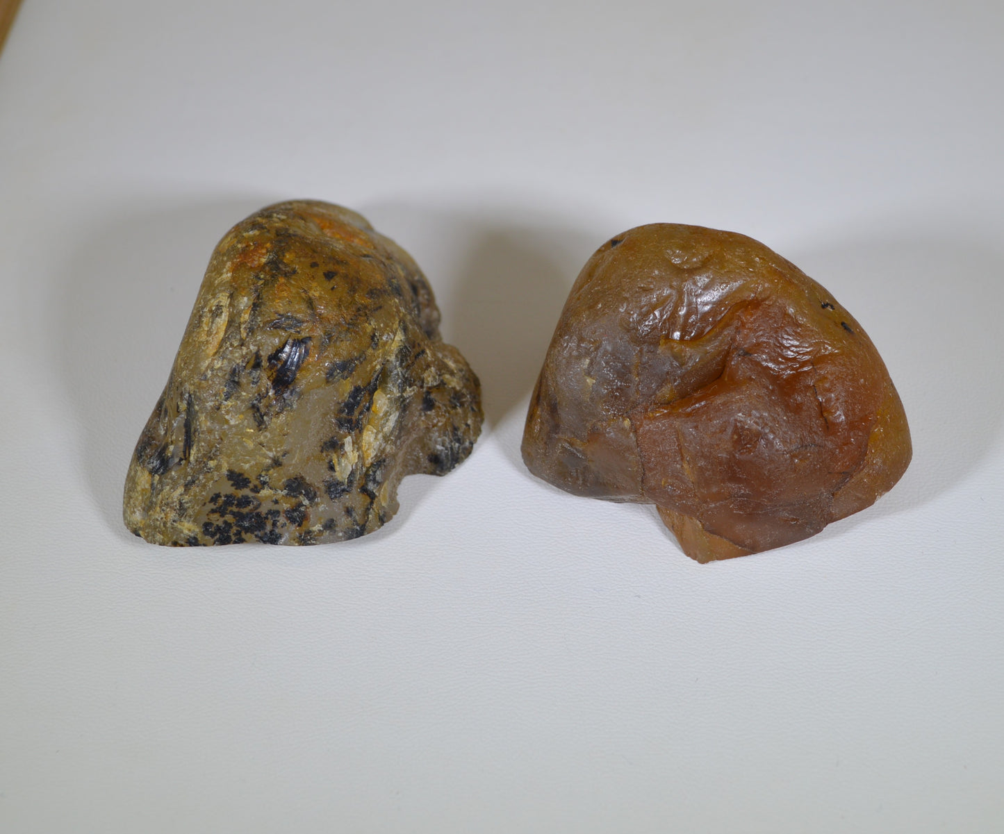 Montana Agate, Polished Pair, Polished Montana Agate