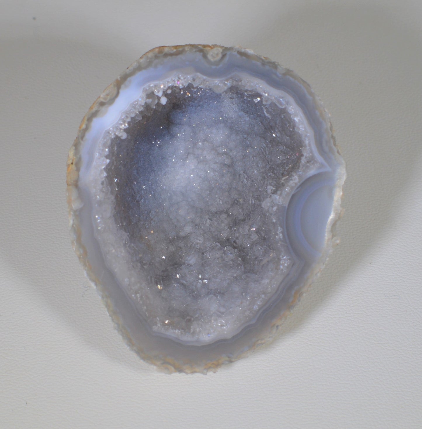 Starry Sky Agate Geode, Arizona Agate Geode, Starry Night Geode, Polished Geode, W/O