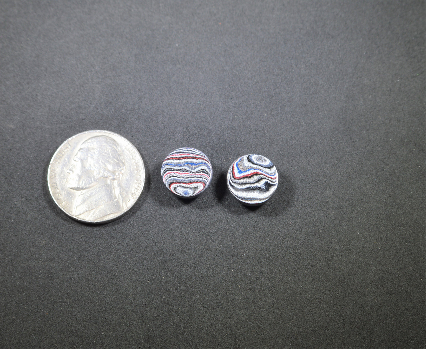 Fordite Cabochon,TINY, Michigan Fordite, Metallics, Polished Fordite, Fordite Gemstone, Fordite