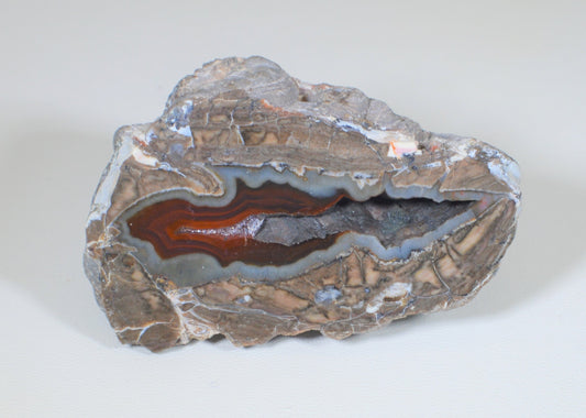 Baker Ranch Agate Geode, New Mexico Agate Geode, Egg Agate, Polished Baker Rance Agate