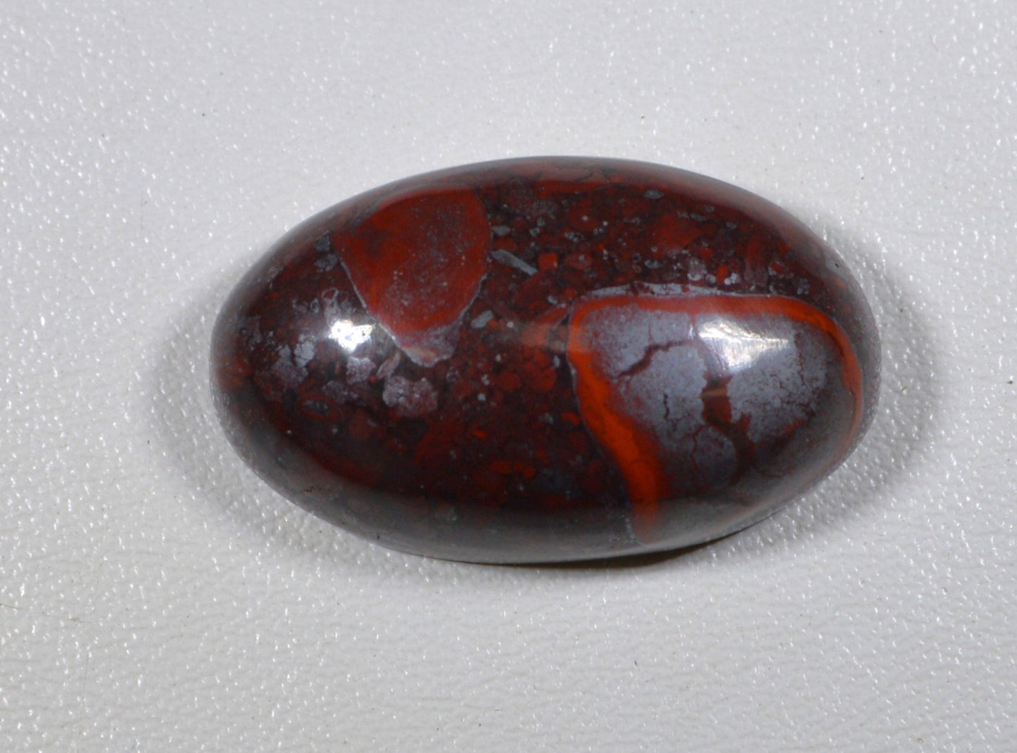 Lake Superior Jasper Cabochon, Iron Bound Jasper Cabochon, Red Jasper Cab