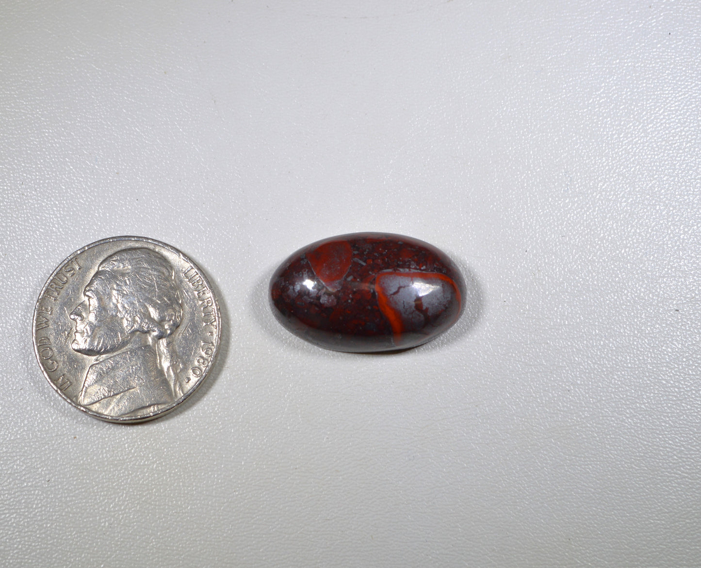 Lake Superior Jasper Cabochon, Iron Bound Jasper Cabochon, Red Jasper Cab